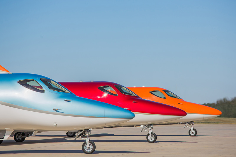 「HondaJet Elite」