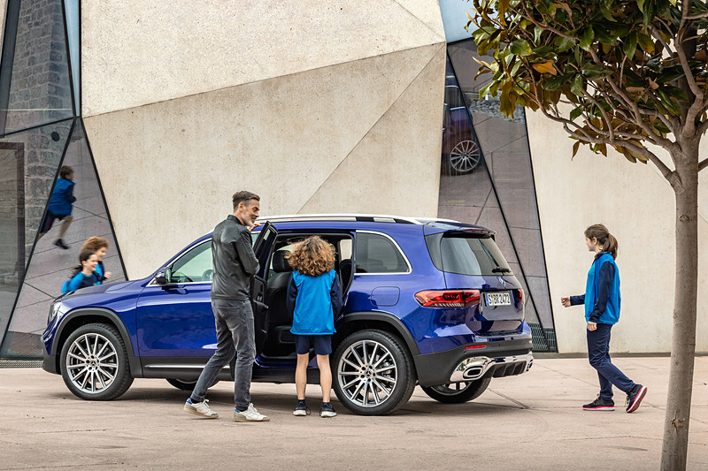 新型コンパクトSUV「GLB」