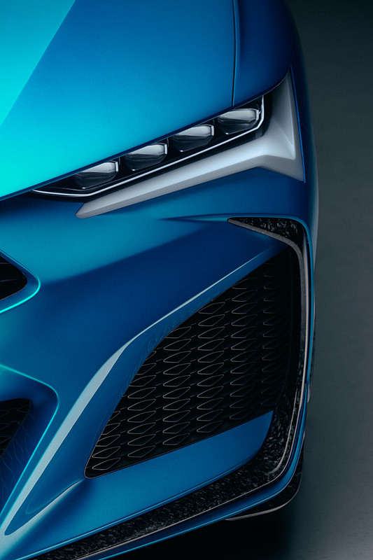 Type S コンセプトの細部