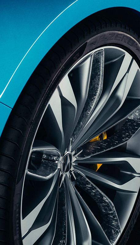 Type S コンセプトの細部