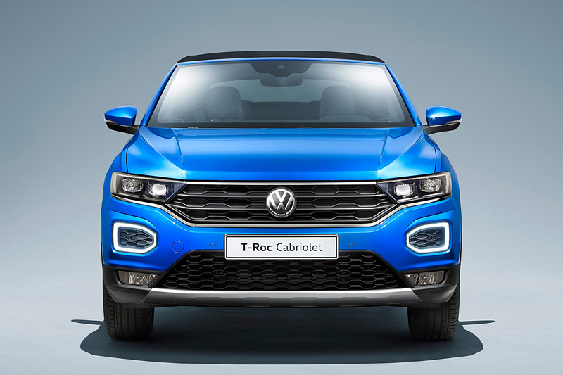 T-Roc カブリオレのエクステリア