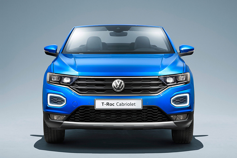 T-Roc カブリオレのエクステリア