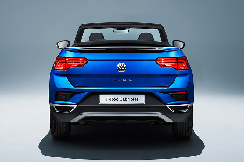 T-Roc カブリオレのエクステリア