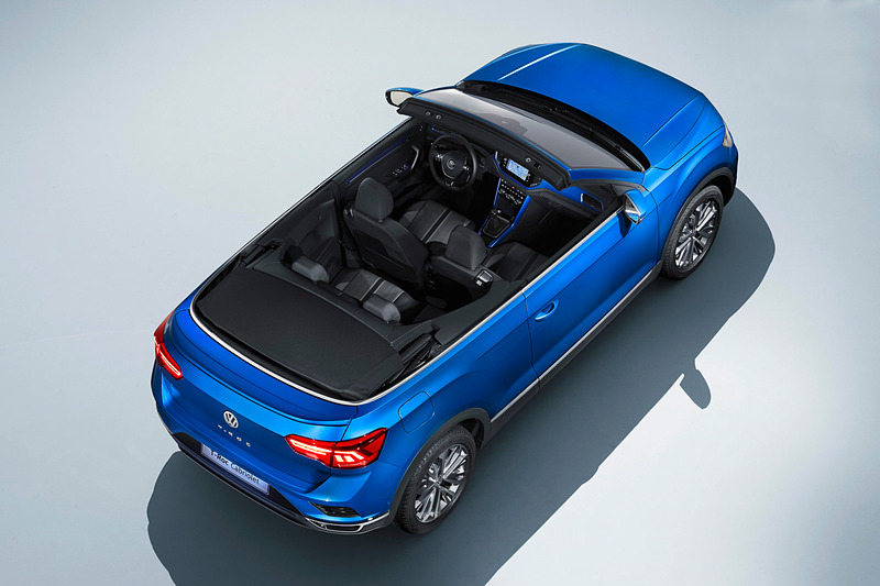 T-Roc カブリオレのエクステリア