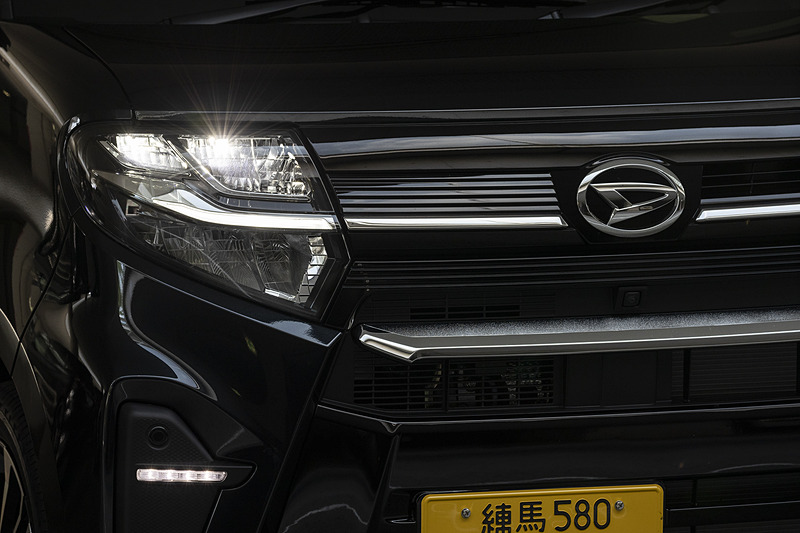 ヘッドライトの点灯パターン