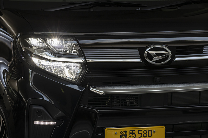 ヘッドライトの点灯パターン