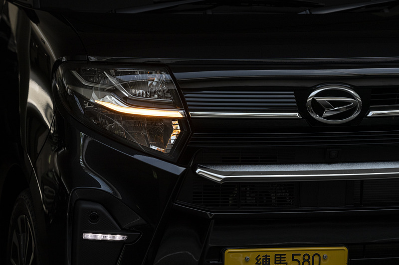 ヘッドライトの点灯パターン