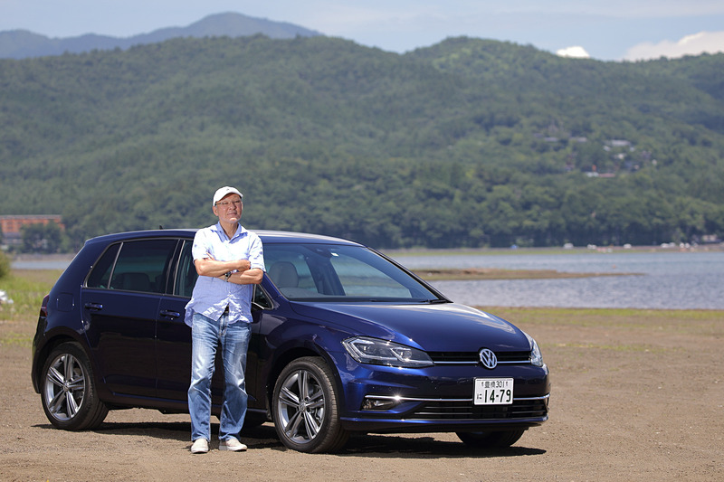 ゴルフ TDI Highline Meisterと筆者