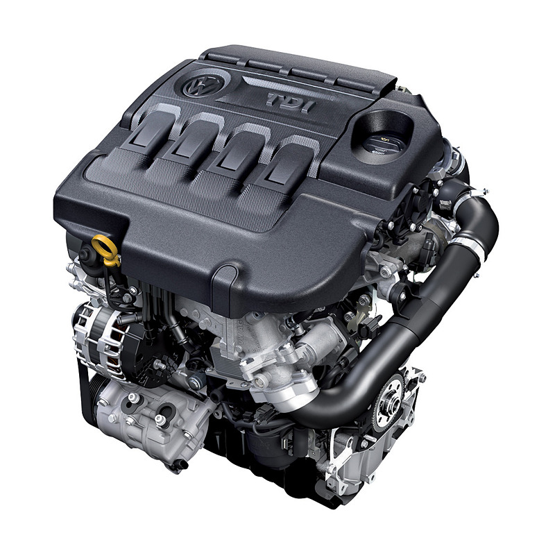 ゴルフ TDI。ボディサイズは4265×1800×1480mm（全長×全幅×全高）、ホイールベースは2635mm。車両重量は1430kg