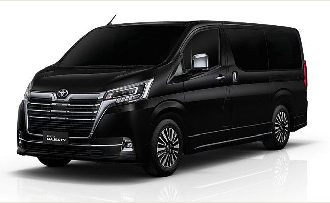 マジェスティのエクステリア