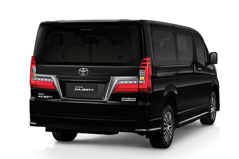 マジェスティのエクステリア