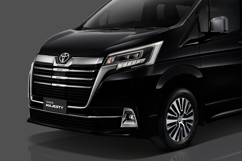 マジェスティのエクステリア