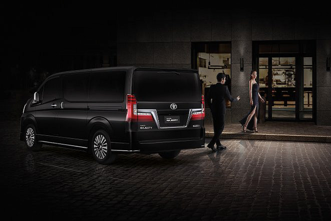 マジェスティのエクステリア