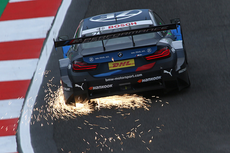 フリー走行のバックショット