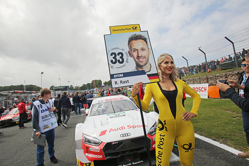 2番グリッドのレネ・ラスト