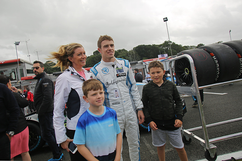 4番グリッドを獲得したポール・ディレスタ