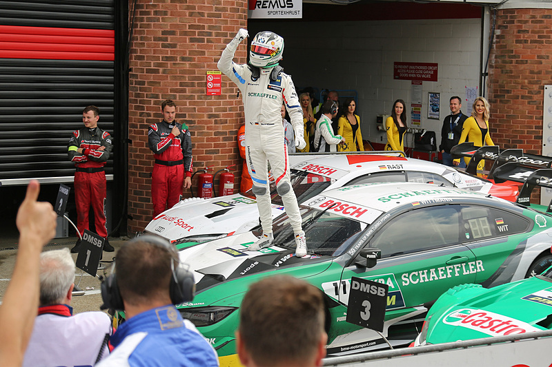 レース1はマルコ・ウィットマンが優勝