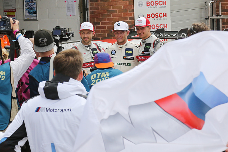 優勝はマルコ・ウィットマン。2位レネ・ラスト、3位ニコ・ミューラー