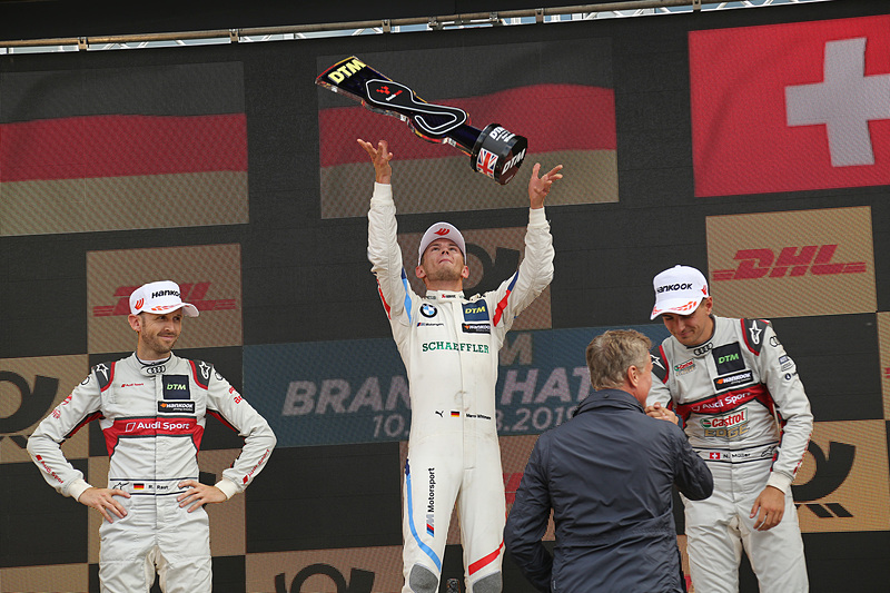 優勝はマルコ・ウィットマン。2位レネ・ラスト、3位ニコ・ミューラー