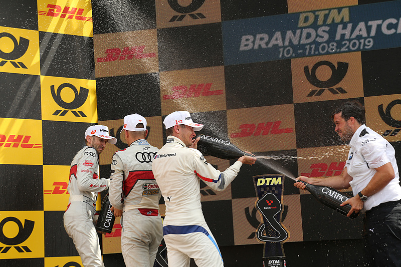 優勝はマルコ・ウィットマン。2位レネ・ラスト、3位ニコ・ミューラー