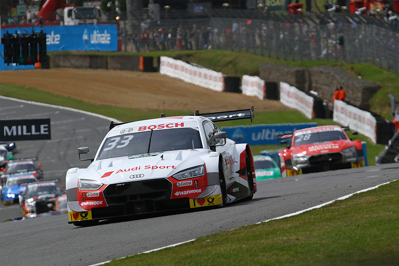 1周目でレネ・ラスト（No.33）がトップを取り戻す