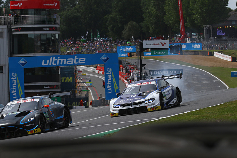 20周でリタイアしたジョエル・エリクソン（No.47）