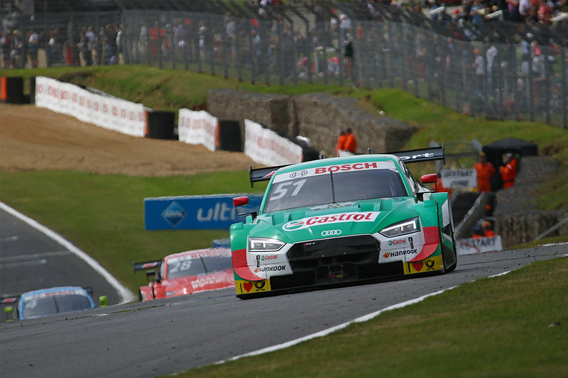 2周目で2位に浮上したニコ・ミューラー（No.51）