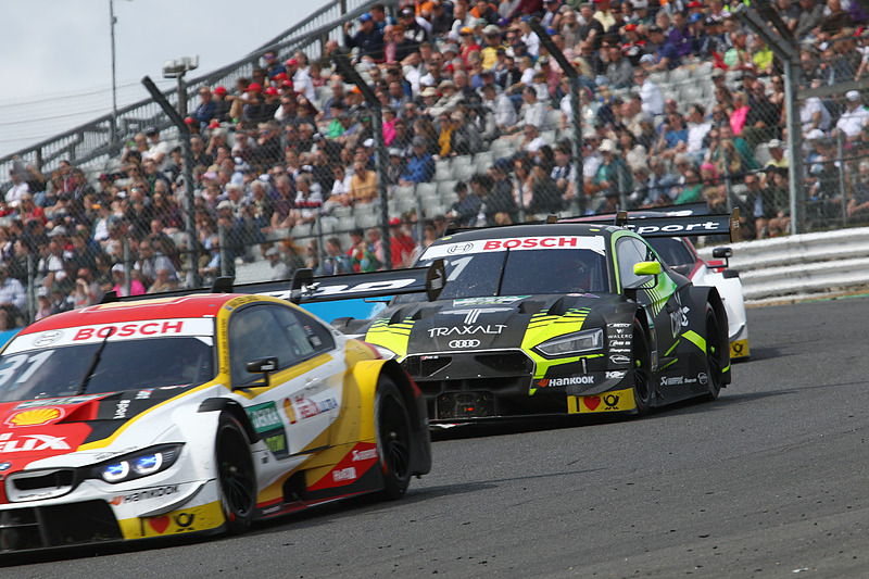 レース1を欠場したピエトロ・フィッティパルディ（No.21）は、レース2でファステストラップをマークして16位でチェッカーを受けた