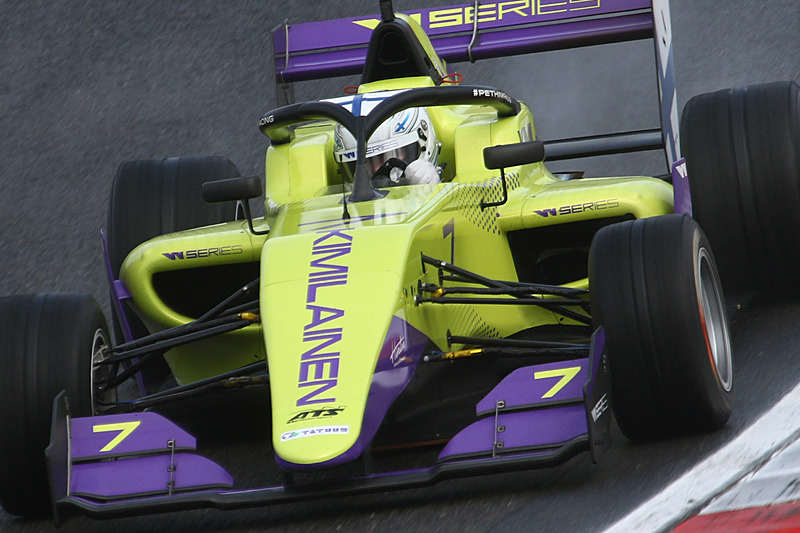 2回のフリー走行でトップタイムをマークしたエマ・キミライネン