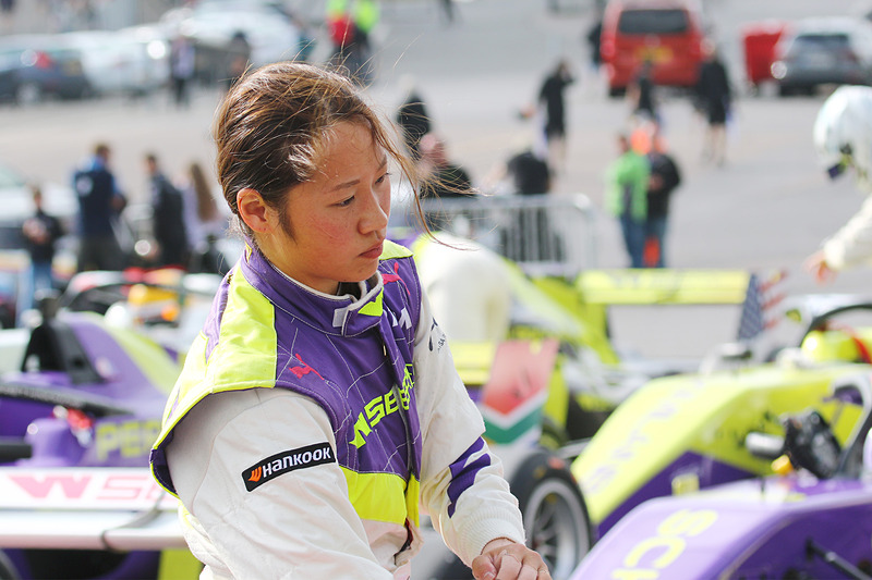 フリー走行2で4番手タイムをマークした小山美姫