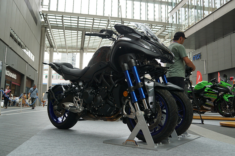 ヤマハ発動機の展示