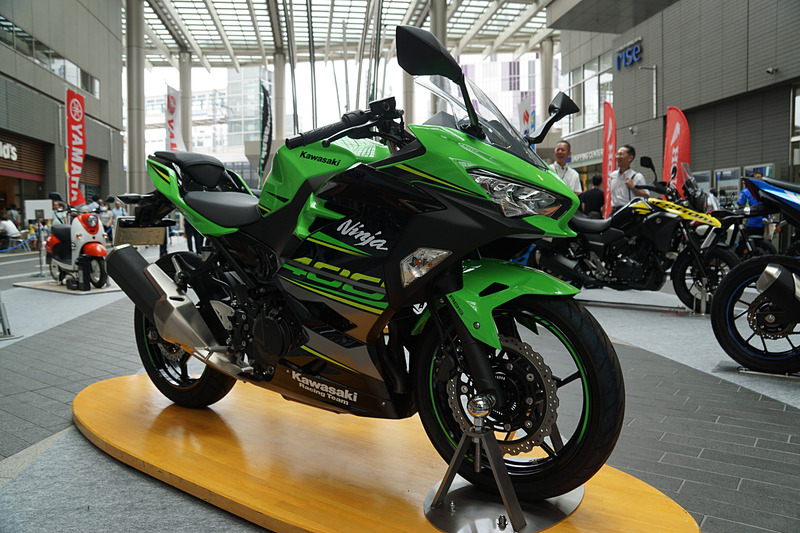 川崎重工業の展示