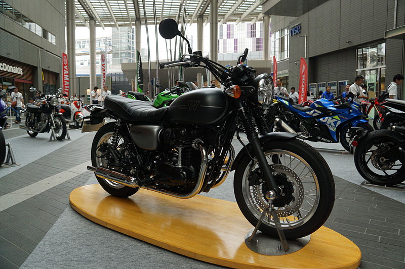 川崎重工業の展示