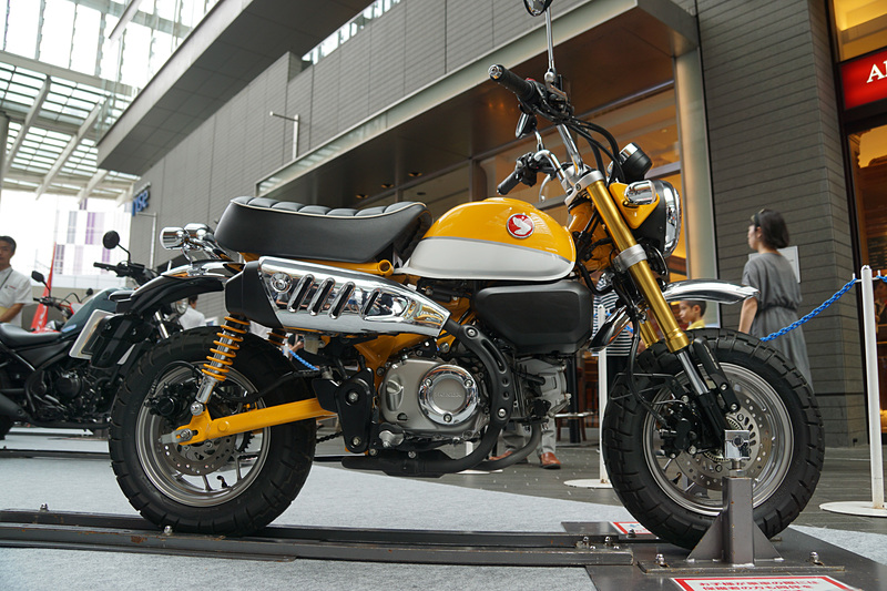 本田技研工業の展示