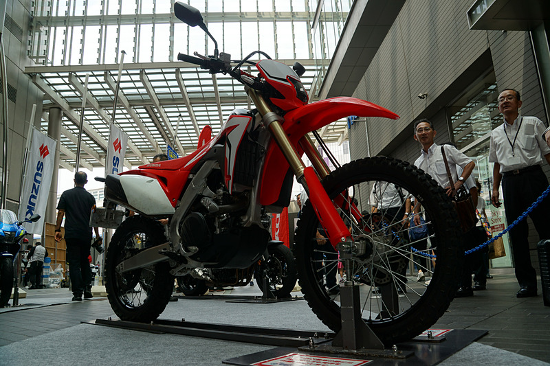 本田技研工業の展示