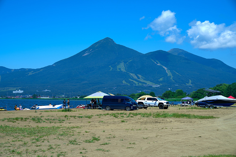 天神浜オートキャンプ場（福島県耶麻郡）