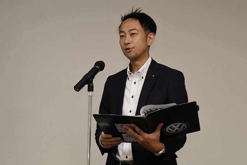 フォルクスワーゲン グループ ジャパン株式会社 営業本部 商品企画課 山谷浩之氏