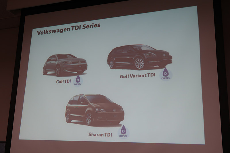 フォルクスワーゲンでは2018年2月のTDI導入以来、採用車を拡大。新たにゴルフなど3モデルでTDI搭載車をラインアップした