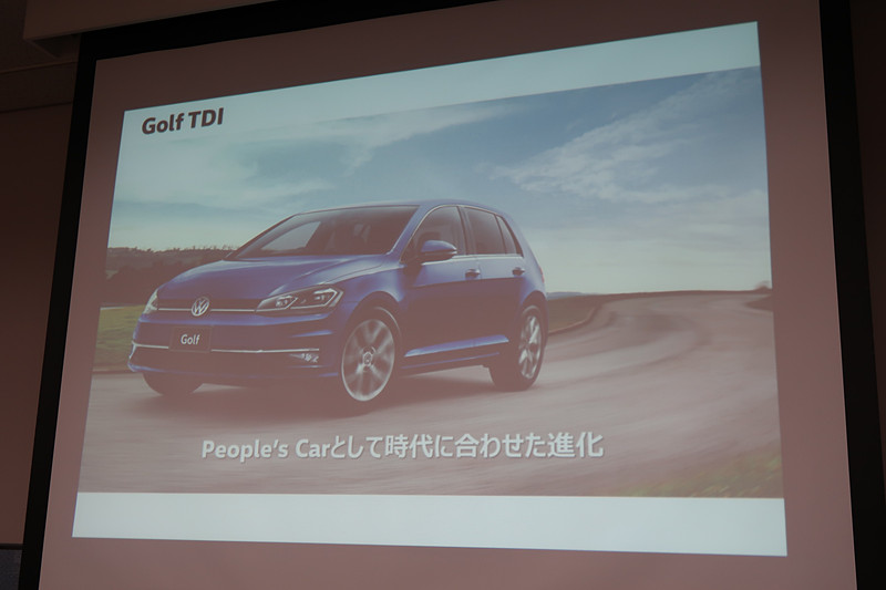 2ボックスのFFレイアウトをコンパクトカーの定番としたゴルフ。さまざまな競合モデルが販売されているハッチバック市場ではディーゼルエンジン搭載車のニーズも高く、ゴルフでもラインアップに追加されることになった