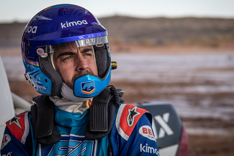 新たにオフロードでのラリーレイドに挑戦することになったフェルナンド・アロンソ選手