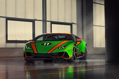 京商　ランボルギーニ　アヴェンタドールSVJ63 bond shop Tokyo】Lamborghini Aventador SVJ63 on HRE Wheels