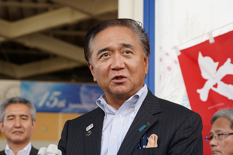 「非常にスムーズな走行」と自動運転バスの評価を行なった黒岩知事