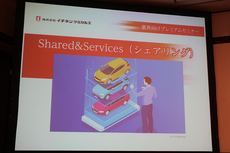 「S」はシェアリング