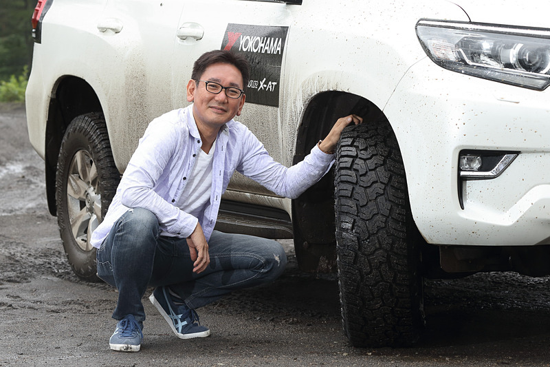 SUV・ピックアップトラック用タイヤ「ジオランダー X-AT（エックスエーティー）」をモータージャーナリストの橋本洋平氏が試した