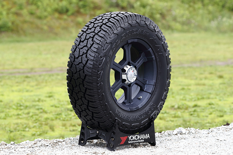 ジオランダー X-ATは9月から発売。LT265/75R16 123/120Q～35×12.50R20 LT 121Qの10サイズを展開
