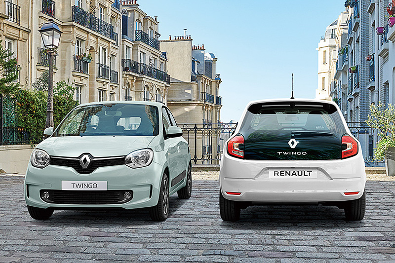 マイナーチェンジして8月22日発売の「トゥインゴ」