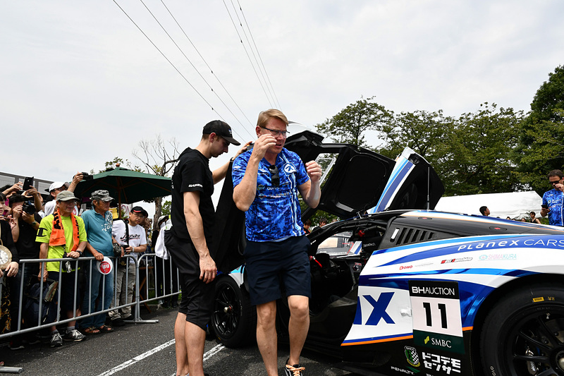 ミカ・ハッキネン選手