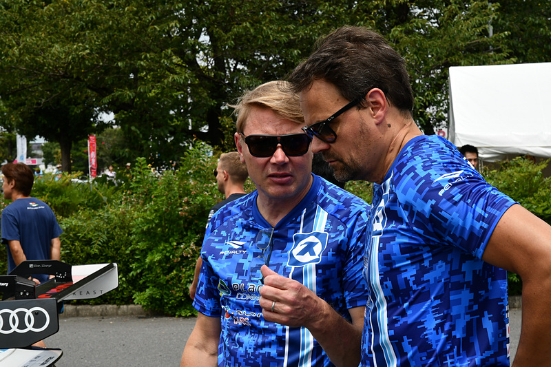 ミカ・ハッキネン選手