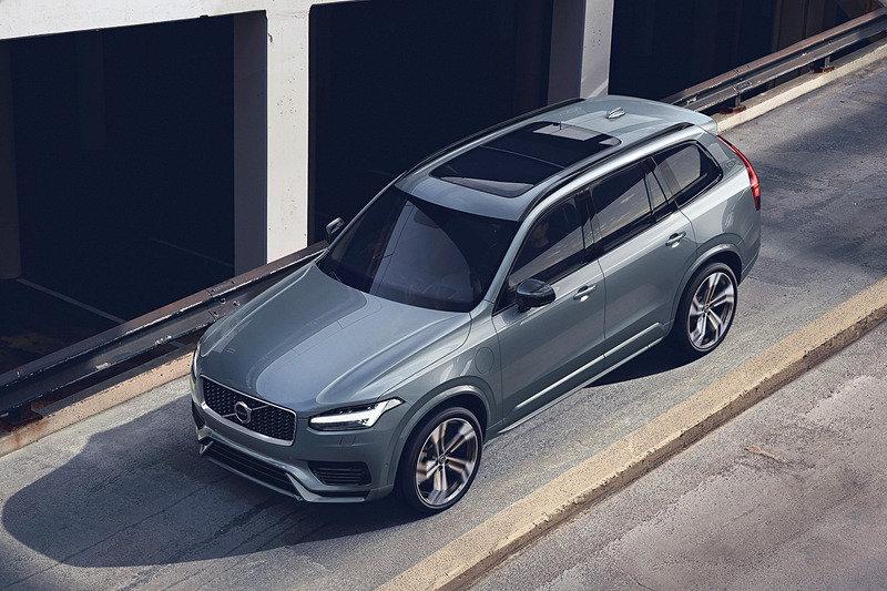 XC90の走行イメージ