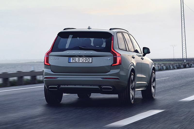 XC90の走行イメージ